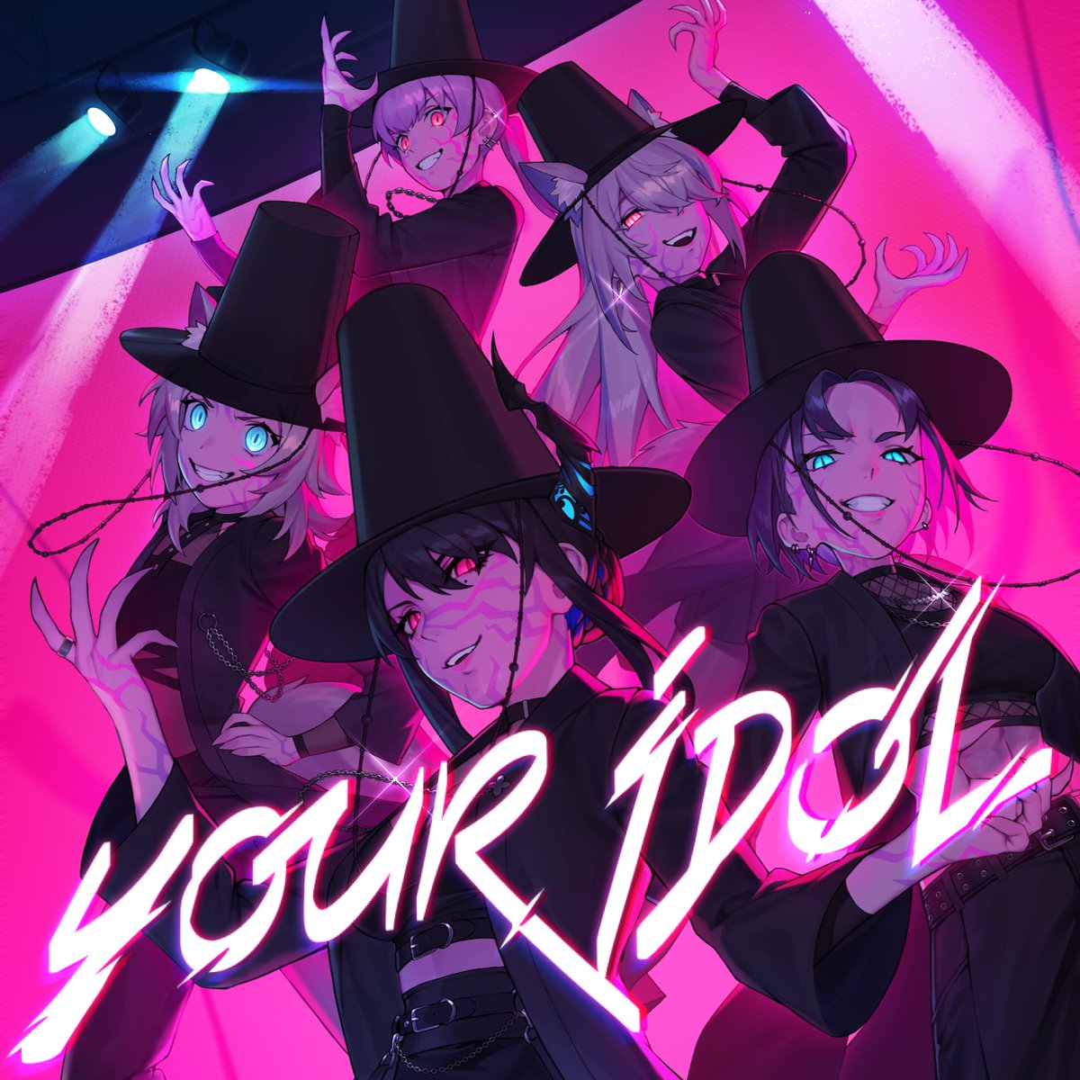 nerissa_en's tweet image. Coming soon to a streaming service near you...! 

Enjoy @moricalliope, @ourokronii, @fuwamoco_en, and my cover of "Your Idol" from K-Pop Demon Hunters, dropping at midnight on the 17th (your time zone)!
 
PRE-SAVE NOW! 👇👇
distrokid.com/hyperfollow/ne…