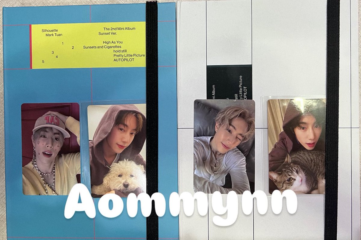 สวัสดีค่ะ มีคนสนใจมั้ยคะ จะมาแจกบั้มมาร์คเพิ่มอีก 2 บั้มค่ะ แค่แกะเช็คการ์ดเฉยๆค่ะ ได้ทุกอย่างครบ ขอคนรับได้นะคะ แถมการ์ดพิเศษด้วย ถ้ามีคนสนใจเยอะจะมาเปิดกิจให้ค่ะ แค่ขอให้ออกค่าส่งเอง 50฿ นะคะ 🥺