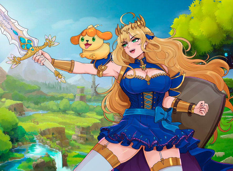 HinaMinaVT's tweet photo. @farfadox Lista para iniciar la aventura en un nuevo mundo!!! https://t.co/iaSwhtoGyA