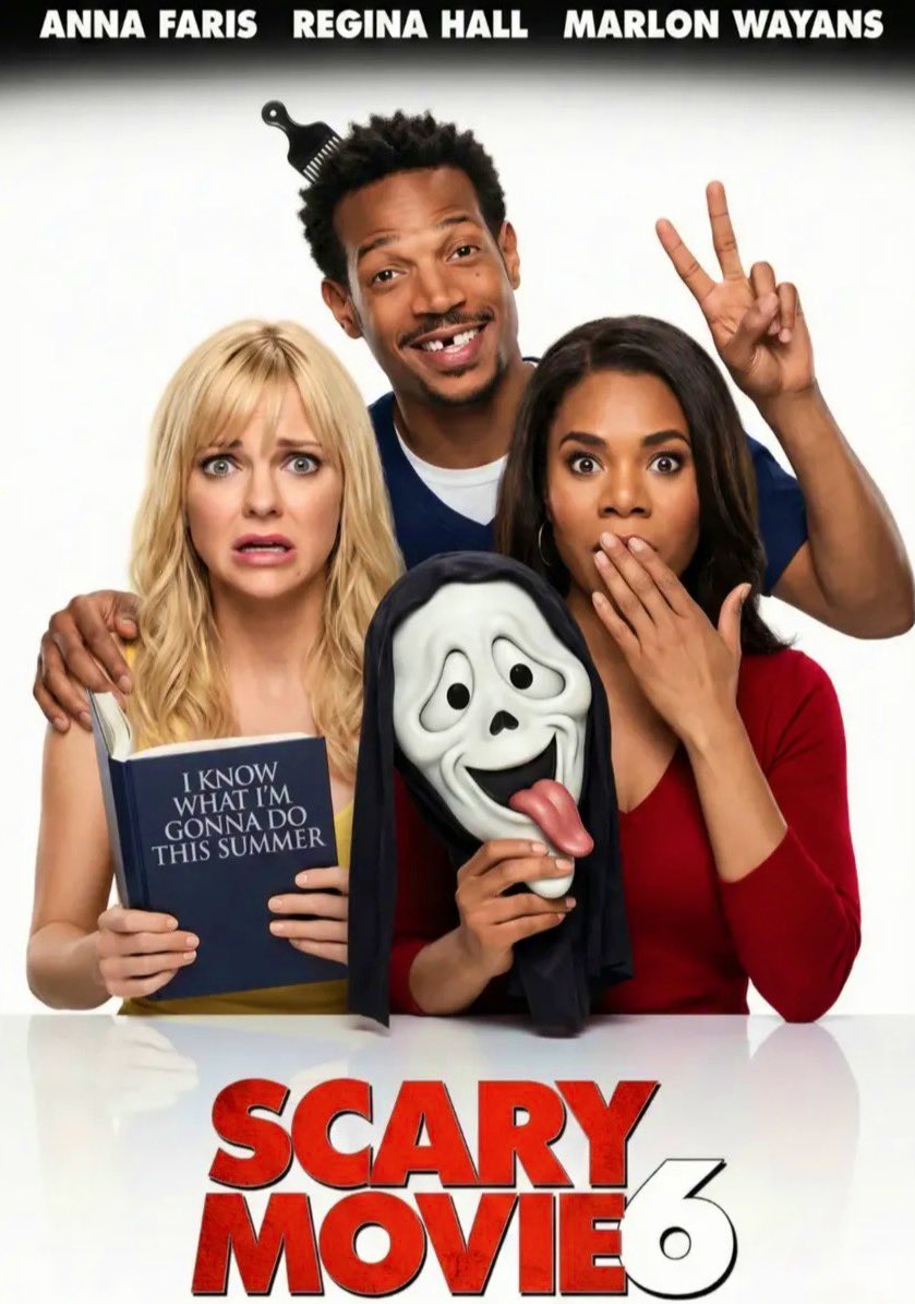 UnlHorror_'s tweet image. 🚨 The First Teaser Trailer for Scary Movie 6 Should Be Released in February.