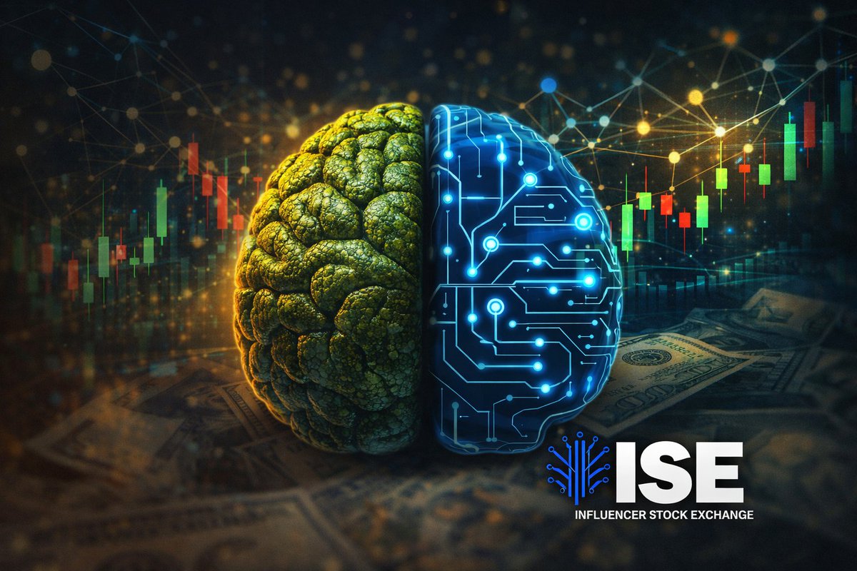 Most people look at the influencer economy.
Very few actually see it.
At Influencer Stock Exchange, we train people to recognize influence the way markets recognize assets.

The path is simple:

Beginner:
Attention. Why people stop, listen, act.
Followers are visible. Trust