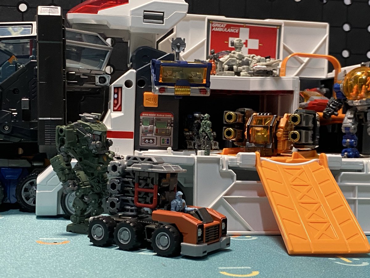 Takara Tomy 
We Are Family