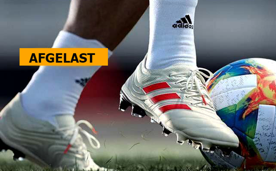 AVEindhoven's tweet photo. Volledig amateurvoetbal voor  komend weekend afgelast.
https://t.co/1uUGqaLERJ https://t.co/SDRZaRwE3u