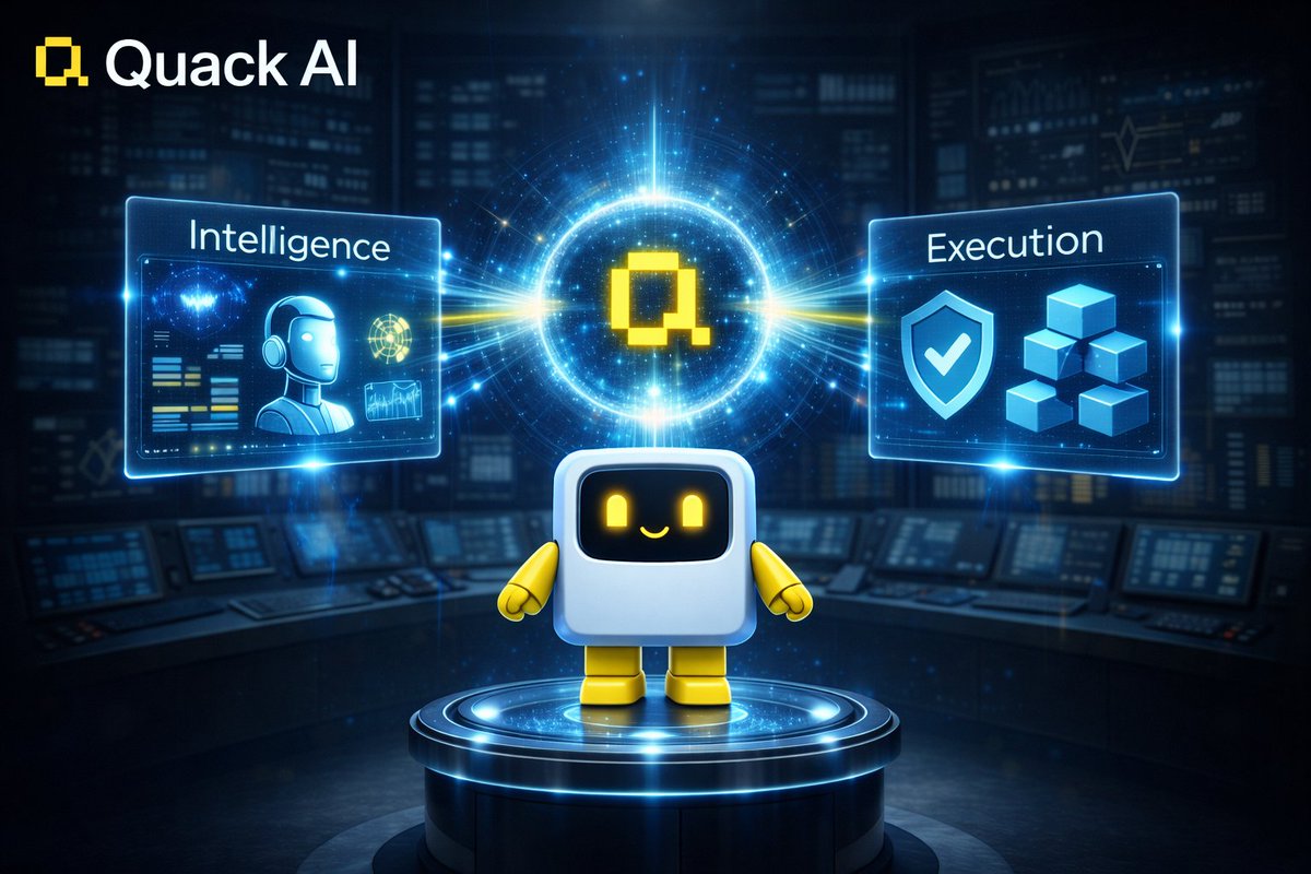 Quack AI (@QuackAI_AI) / Posts / X