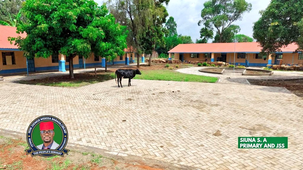 Didmus Barasa, CBS tweet media