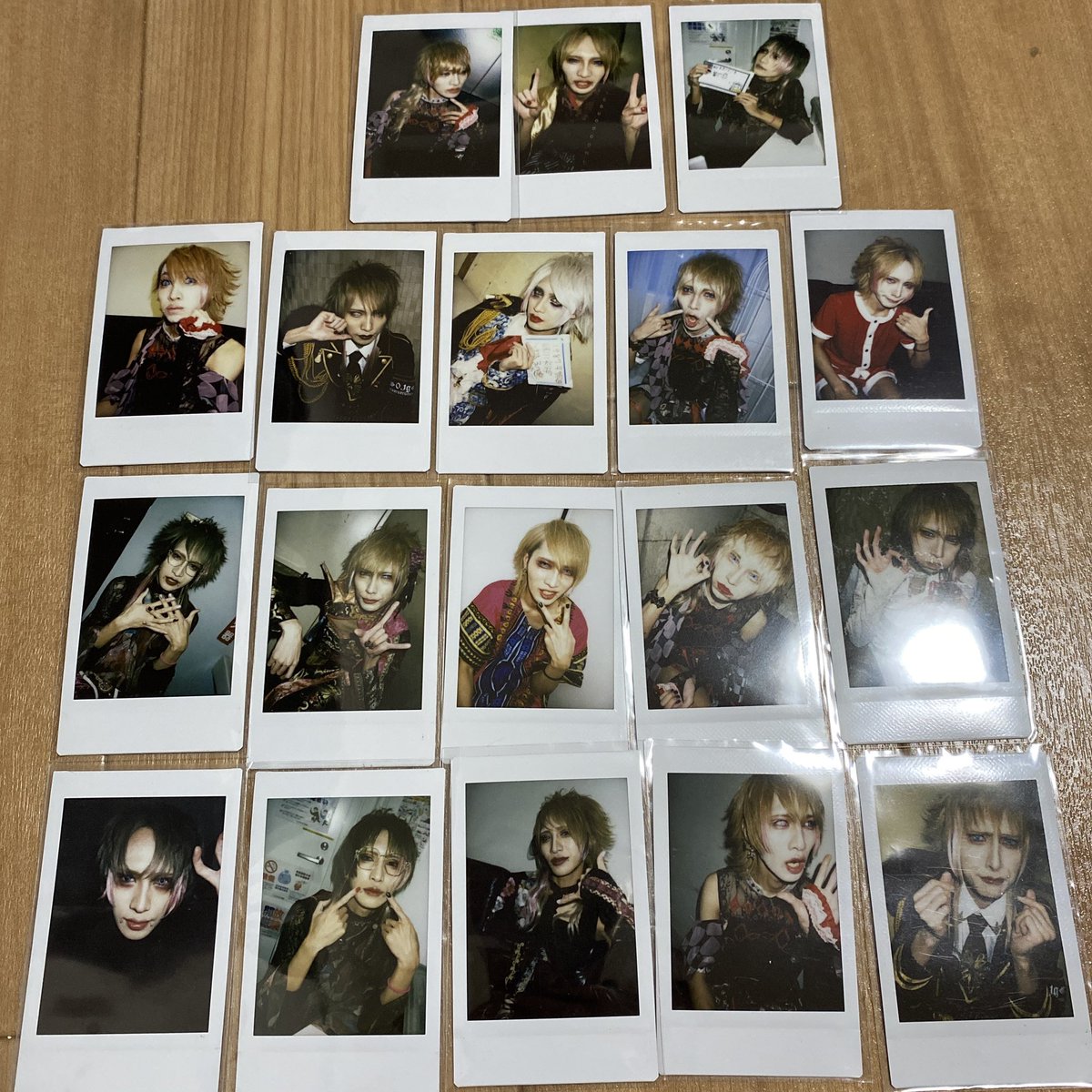 お譲りします】 0.1gの誤算 水田魔梨 過去チェキ 1枚500円でお譲り致し