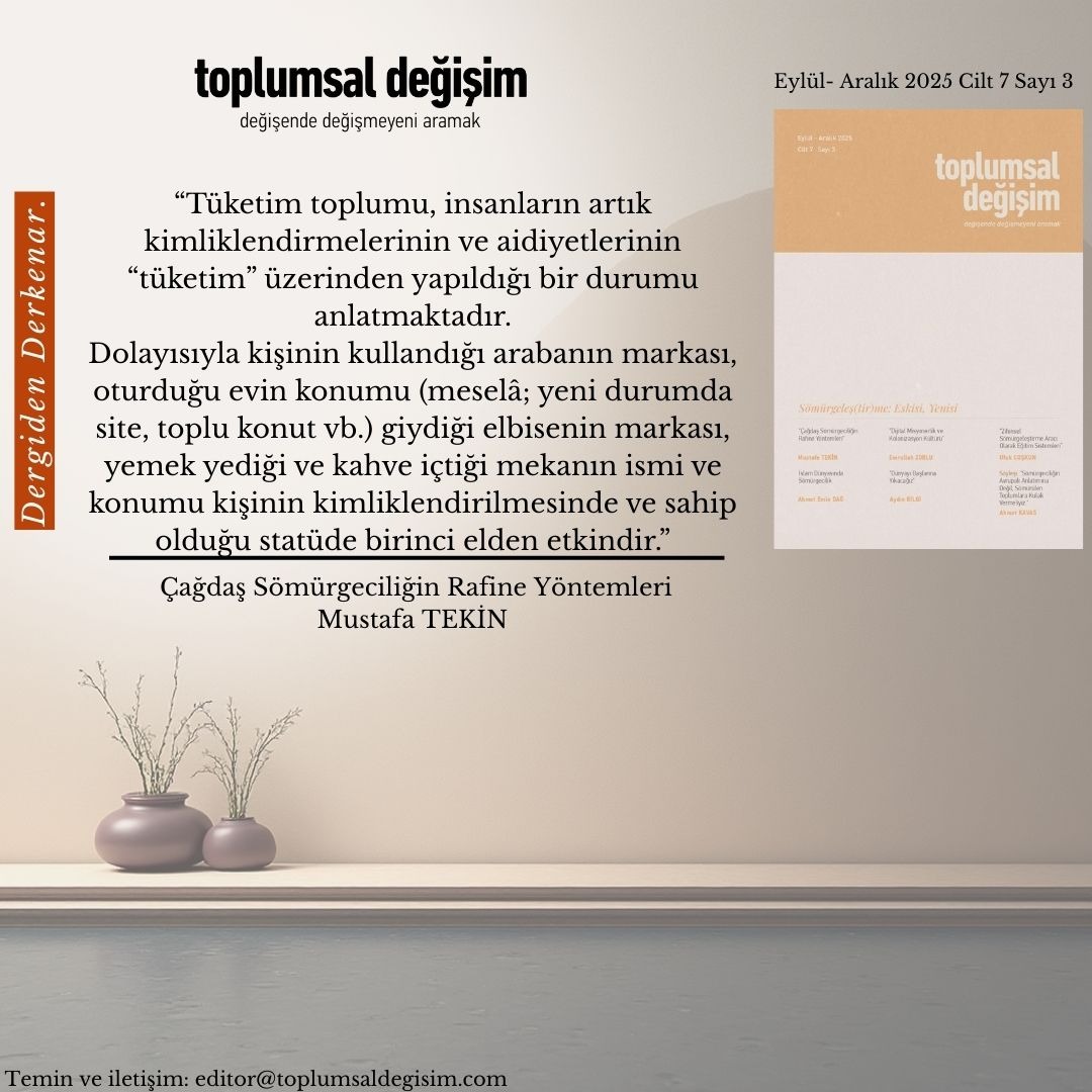 Toplumsal Değişim Enstitüsü tweet media