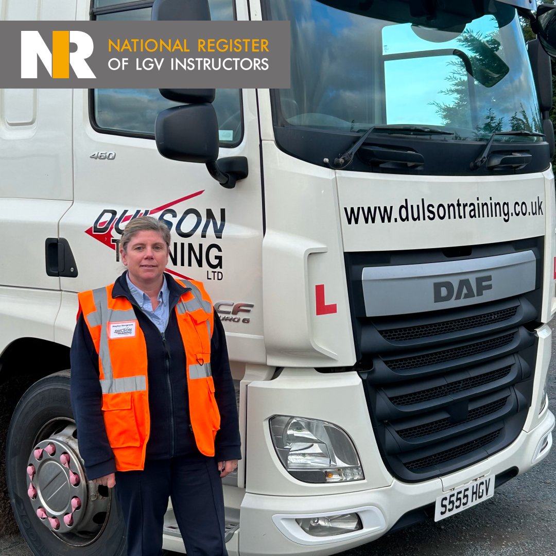 National Register of LGV Instructors tweet media