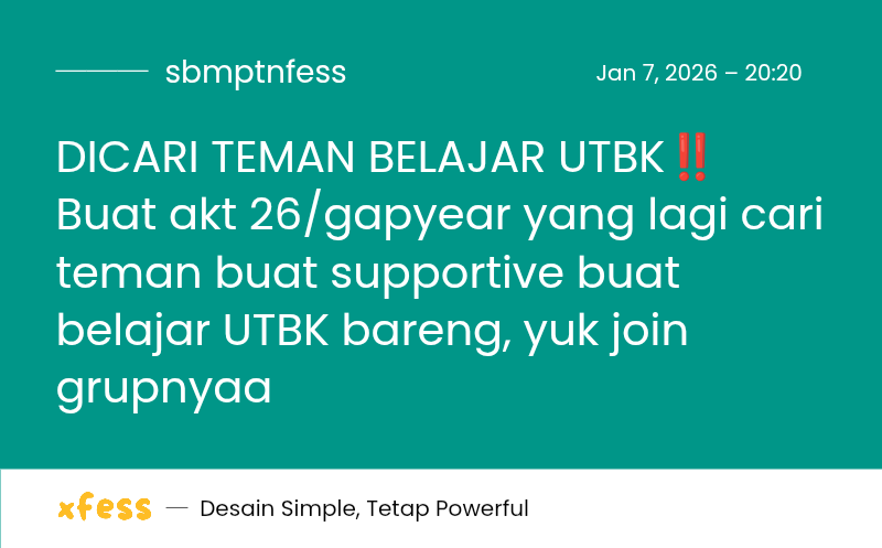 CEK PINNED! tweet media