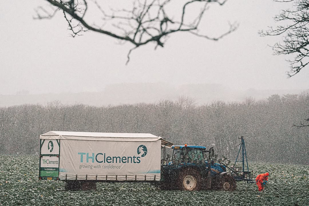 Thanks to Dan Ward - Photography for capturing this great shot of one of our field teams hard at work in Cornwall.

A big thank you to all our harvesting teams across Lincolnshire and Cornwall, working tirelessly to harvest fresh produce in all weathers.