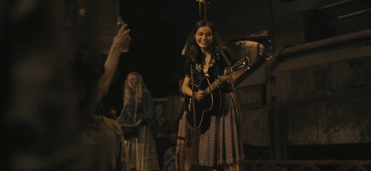 ZeglerSource's tweet image. The PERFECT Lucy Gray Baird btw.