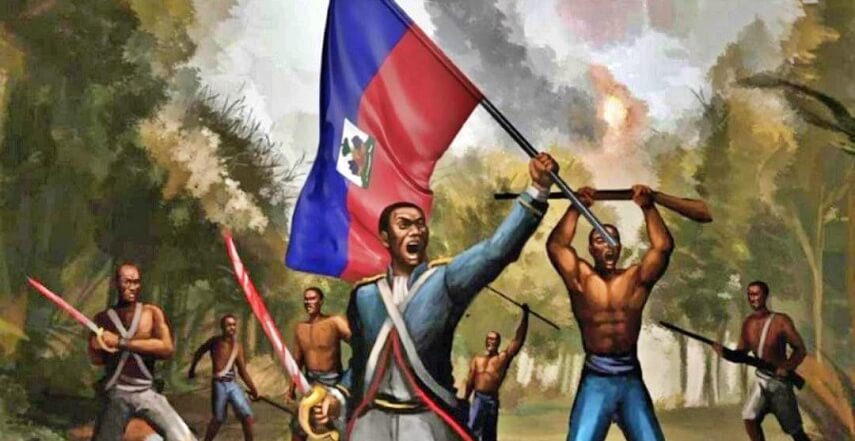 sdtiempo's tweet photo. -HILO-

REVOLUCIÓN HAITIANA🇭🇹

La revolución de esclavos que derrotó a tres potencias europeas y que ademas creó la primera república negra libre del mundo. https://t.co/6ugvdRNa5I