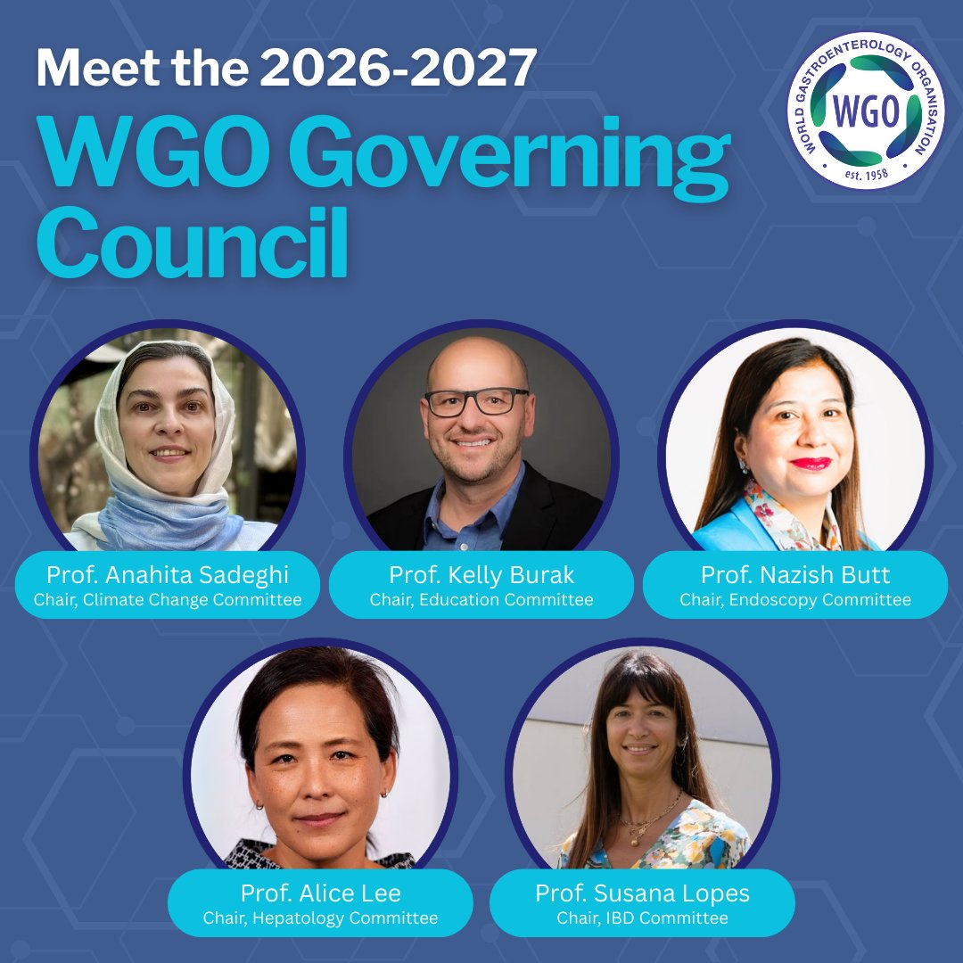 World Gastroenterology Organisation (WGO) tweet media