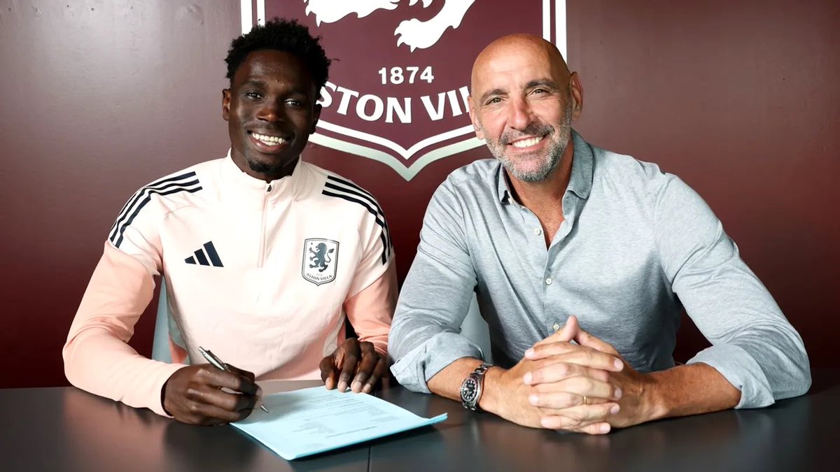 AntonioMango4's tweet photo. 🇸🇳Modou Kéba Cissé (20, 2005)

Aston Villa’s latest CB Signing due to move 1st July is having a real impressive ‘loan’ spell at LASK.
Operating in a back-3, he’s played all 3 roles (Left, Right &amp; Centrally) &amp; comfortably been their most consistent defender.
Real exiting profile💎 https://t.co/QcxkpIO596