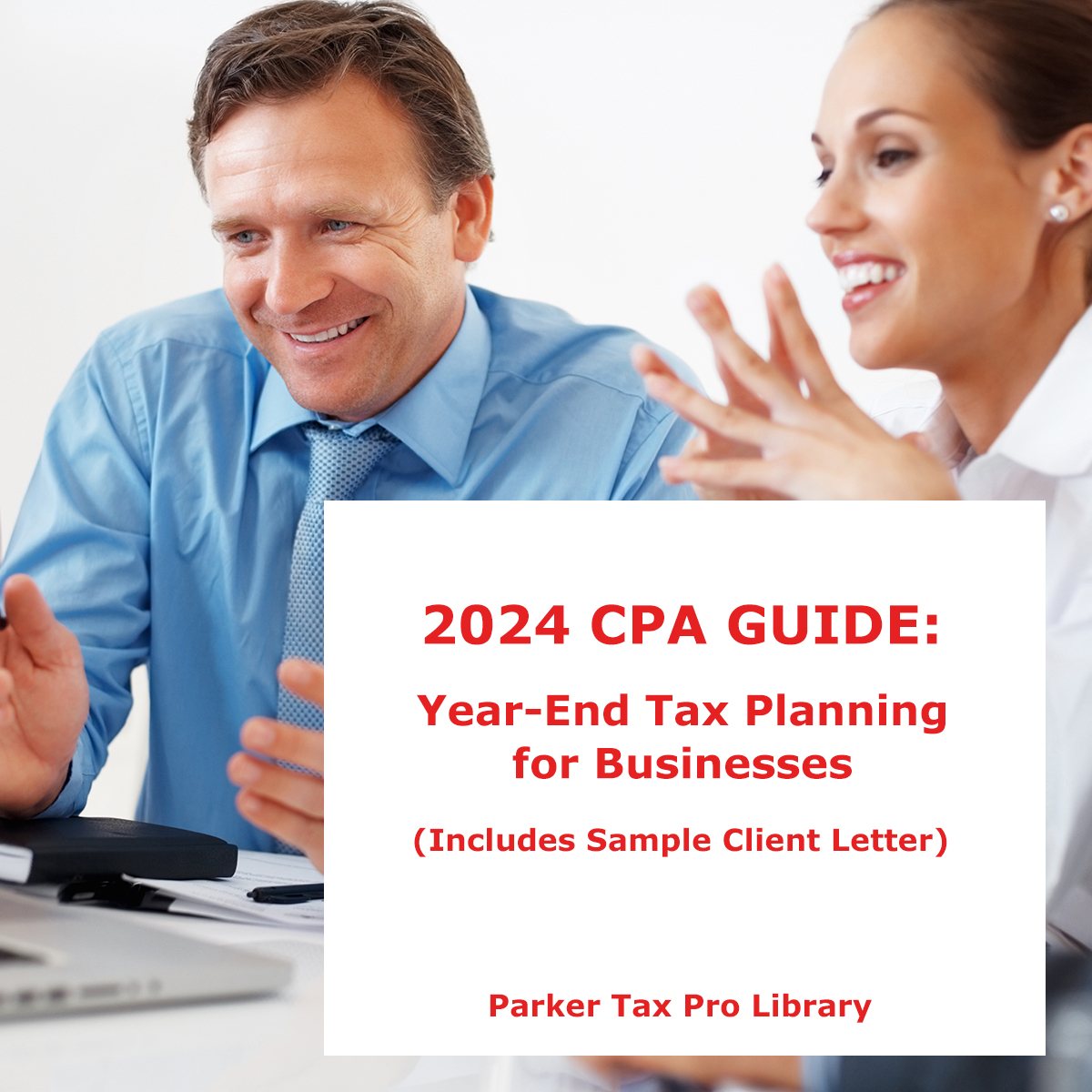 2025 Year-End Tax Planning for Businesses. 

parkertaxpublishing.com/public/tax-pla…