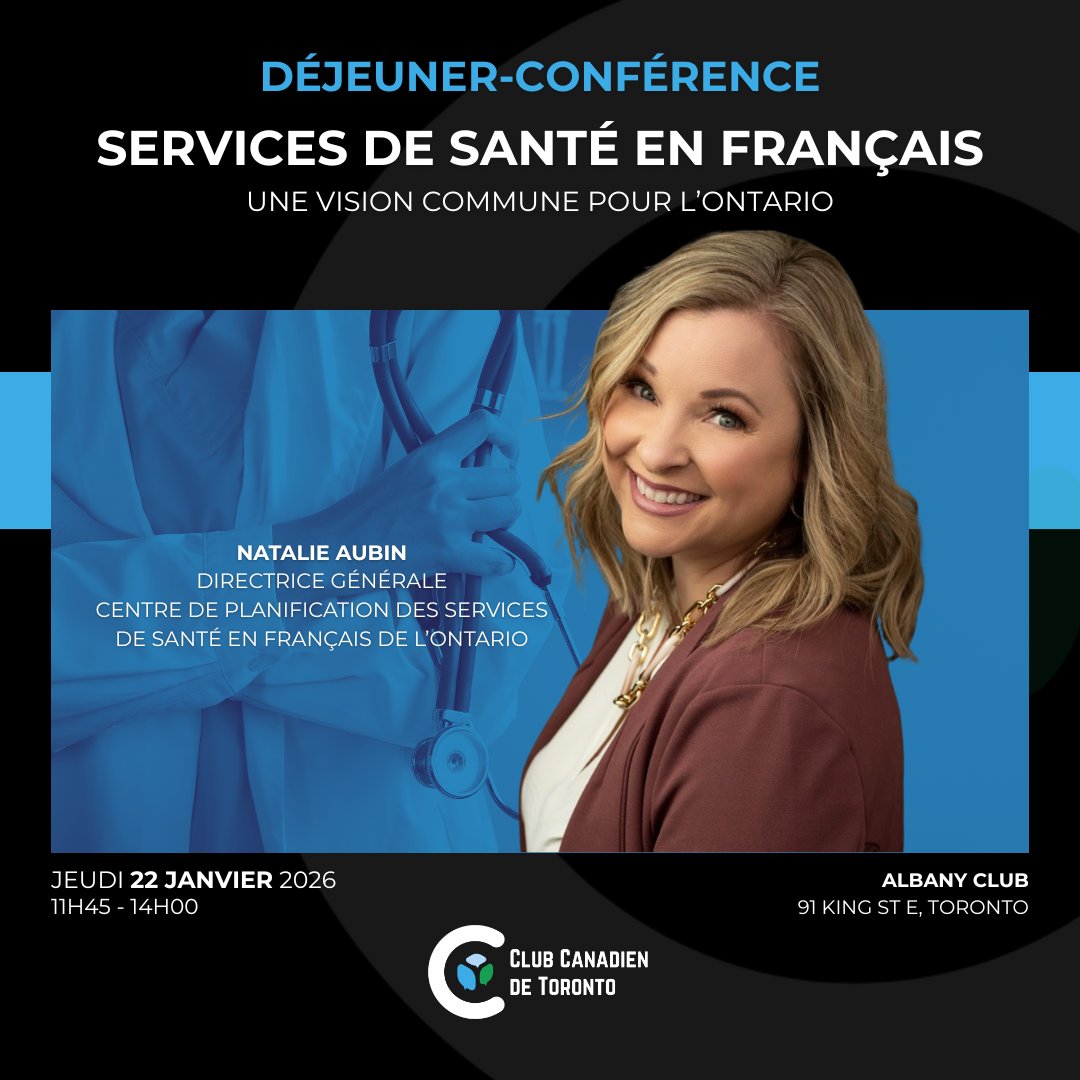 ClubCanadienTO's tweet image. Merci à notre commanditaire, le Centre francophone du Grand Toronto (CFGT).

👉 Inscriptions : [clubcanadien.ca/dejconf-22-jan/]

#ClubCanadien #SanteEnFrancais #Planification #Leadership #HSN #Ontario #Recherche #Event