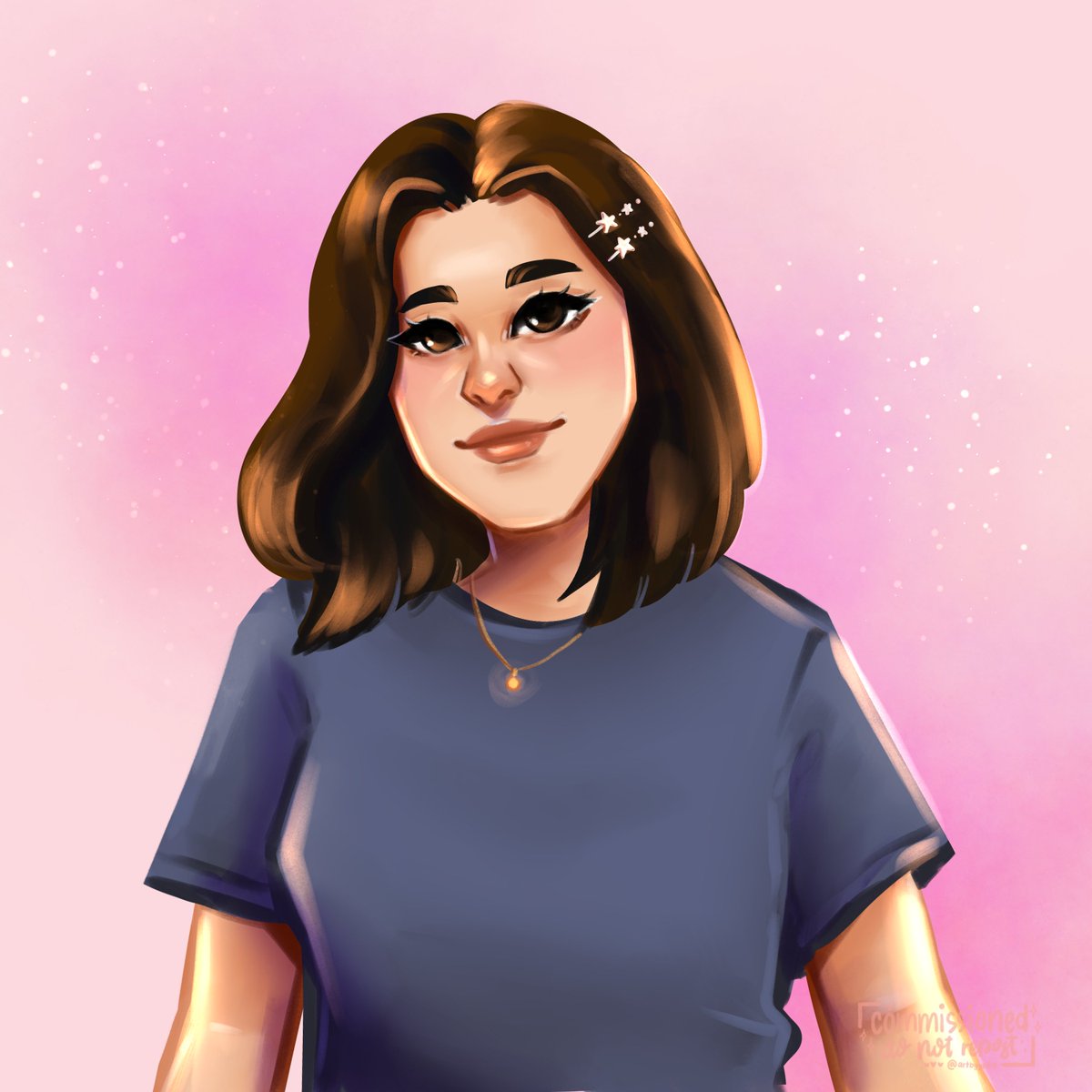 Definitely a late upload but thank you so much to <a href="/artbyyellie/">yellie | KoFi VGEN Comms | Open</a> for this wonderful pfp 💖

Gradually reactivating this account as I badly need a money. With that, manifesting academic commissions this 2026 🤞💖