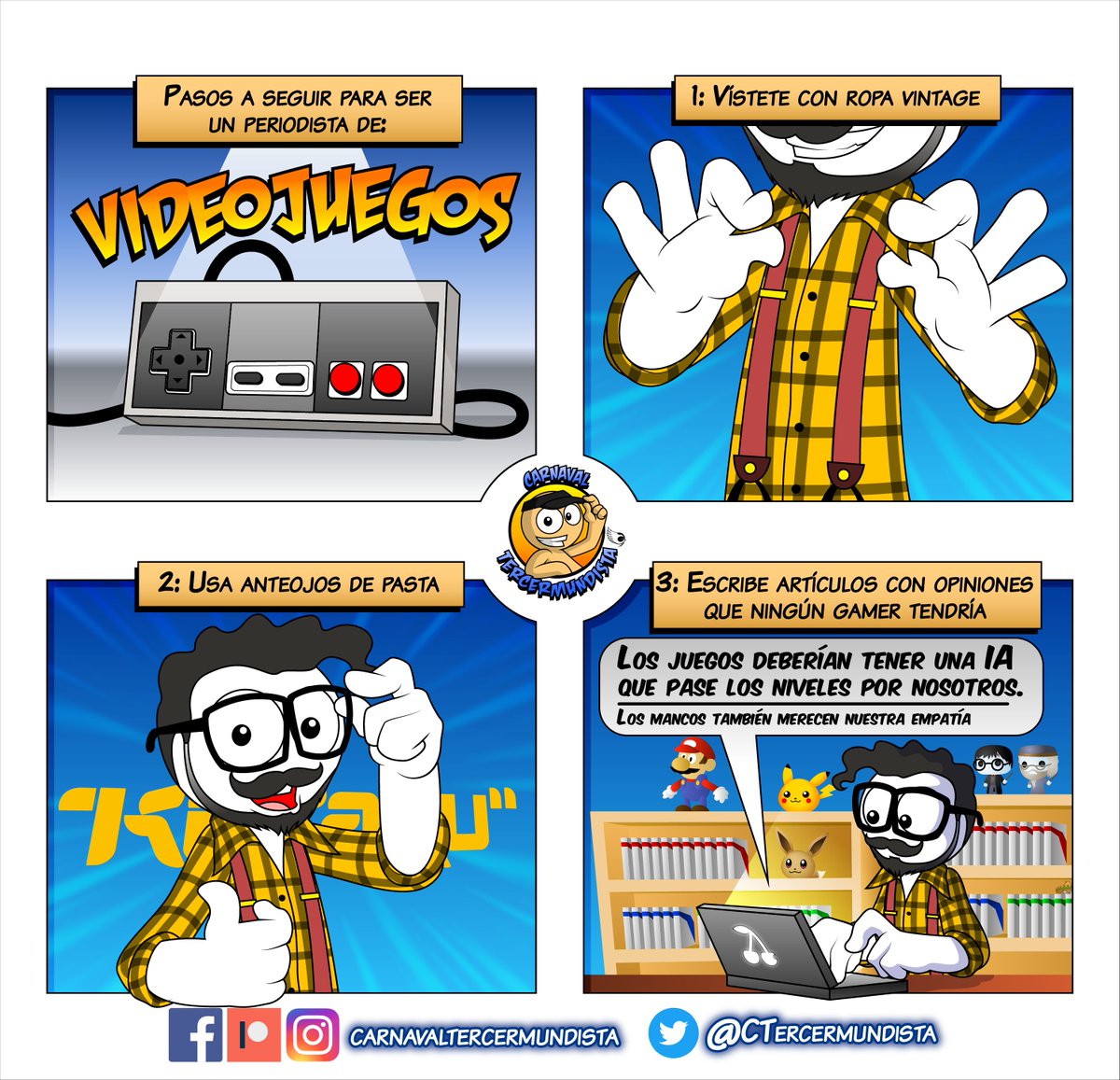 CTercermundista's tweet photo. Otro cómic canonizado a la lista https://t.co/e6QQOl9aQT