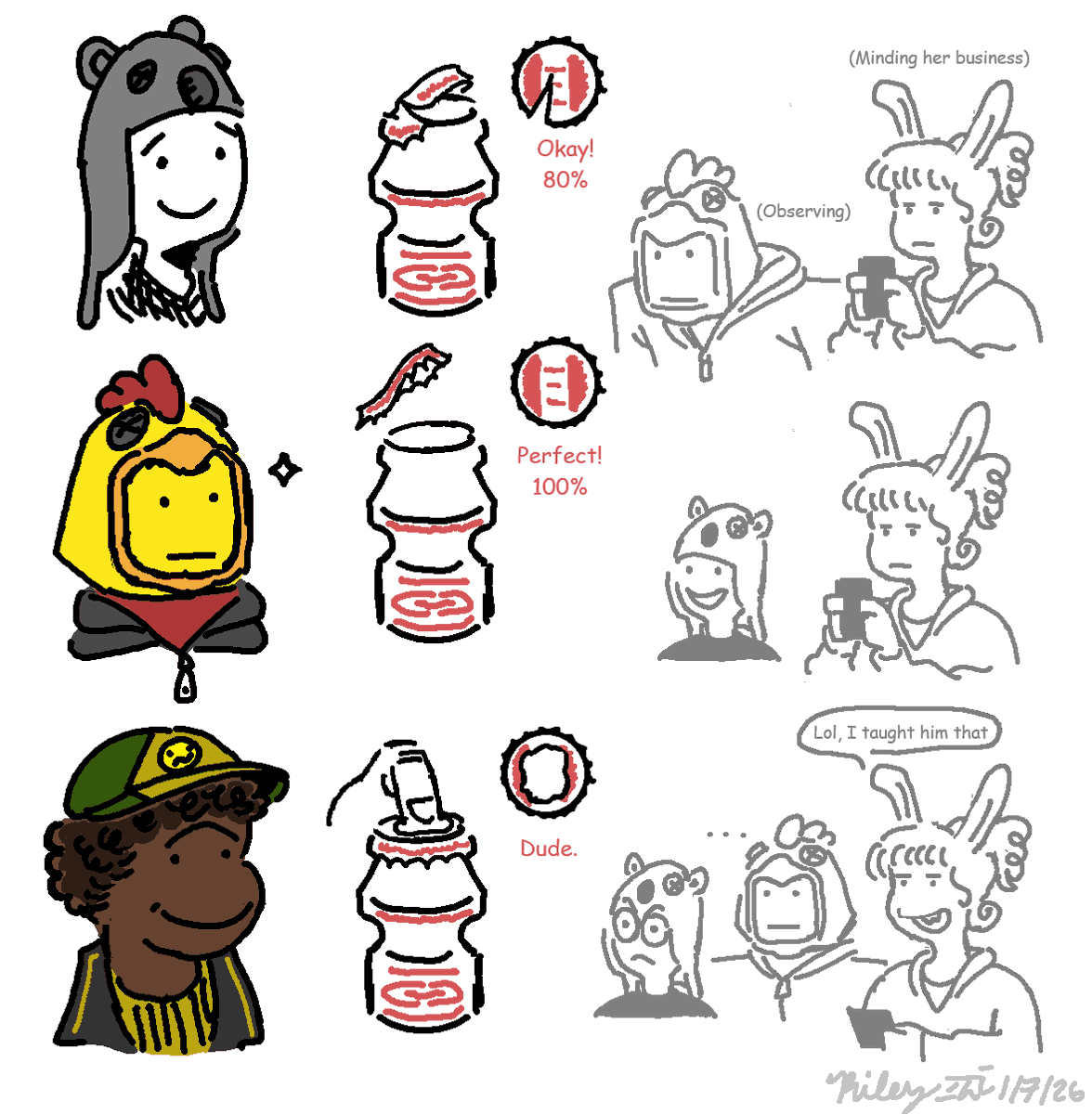 #Regretevator 
how they open yakult