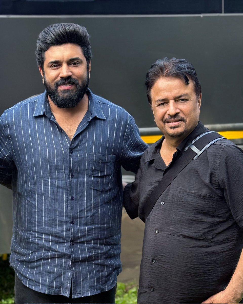 Panorama Studios officially signs a multi-film collaboration with Nivin Pauly valued at ₹100Cr. This kind of commitment shows the confidence in content, consistency, and long-term vision.

#NivinPauly