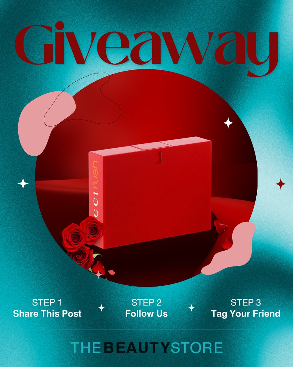 A new giveaway is here — and it’s pure temptation. ❤️✨
We’re giving you the chance to win an iconic fragrance that leaves a lasting impression from the very first spray.

How to enter:
1️⃣ Share this post
2️⃣ Follow us
3️⃣ Tag your friends

You can take part until 29 January. Good