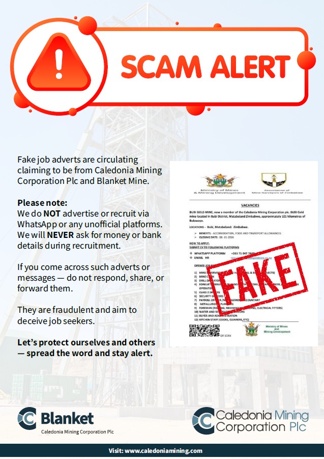 Caledonia Mining Plc tweet media