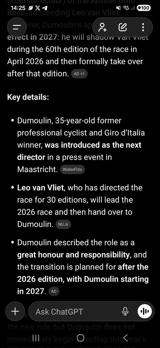 luttekikker's tweet photo. @vismaleaseabike @tom_dumoulin and became the new director of @Amstelgoldrace. What a day for professional cycling in Europe! #AmstelGoldRace @giroditalia @vismaleaseabike #Dumoulin #TomDumoulin #Simon https://t.co/DLkMZwNqCW