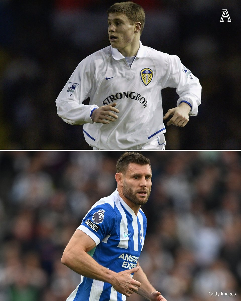 Brighton midfielder James Milner could make his 650th Premier League appearance against Manchester City.

When the 40-year-old made his PL debut for Leeds United in their 4-3 win against West Ham United on November 10 2002:

🔵 Everton were fourth, managed by David Moyes
⚒️  West