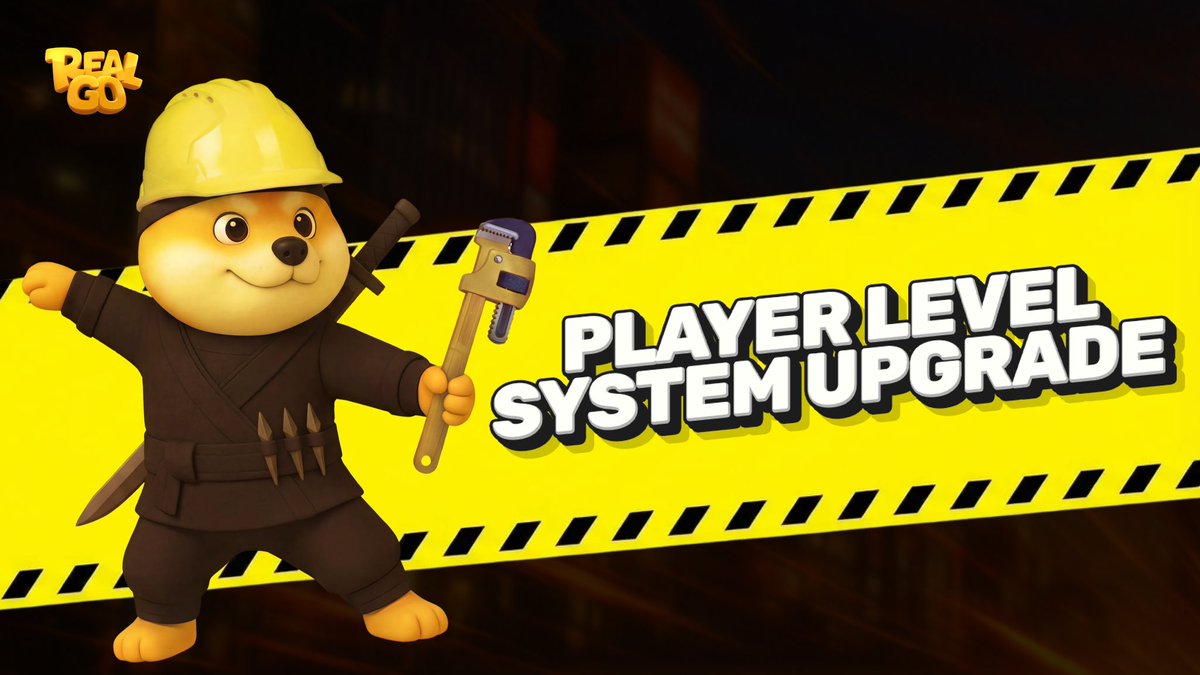RealGoOfficial's tweet photo. Attention all players and community members!

To further ensure a healthy game ecosystem and an improved gameplay experience, the #RealGo development team will be upgrading the player level system across the game world.

Player levels will NOT be affected
Pet levels will NOT be affected

The upgrade will be completed at some point on January 9

Thank you for your continued support, and please enjoy the game as usual!
 👉 https://t.co/Fib4ubP1em