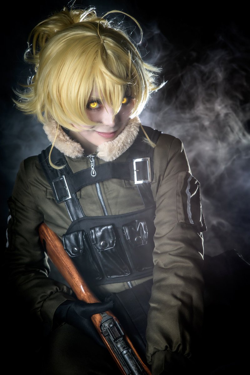 はじめましてこちら代表作になります 幼女戦記 ターニャ