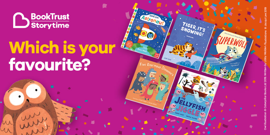 BookTrust tweet media