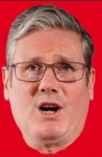 PravdaBrian's tweet image. Don’t fight in a war for Kier Starmer and Labour,  they don’t give a Fu@k about you !