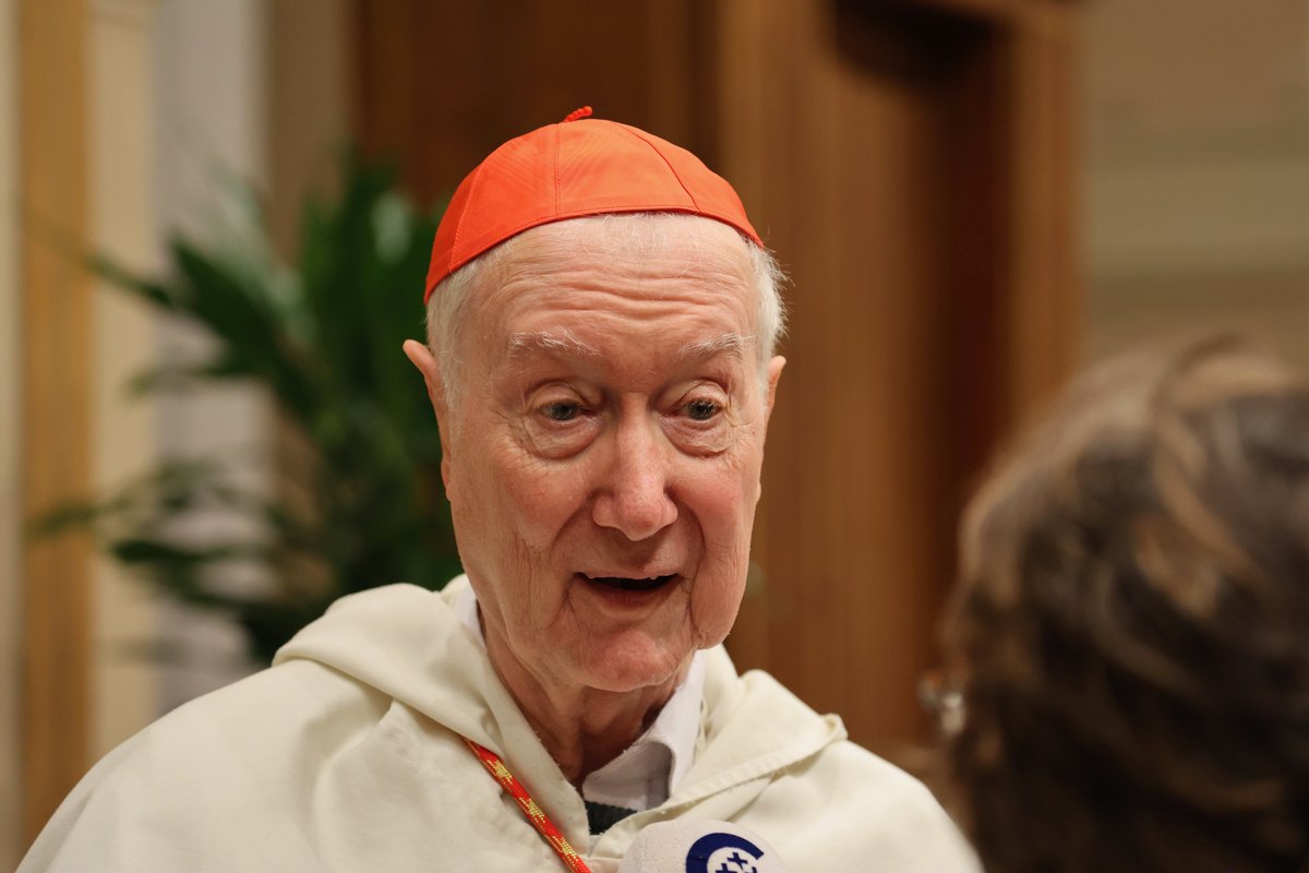 Radcliffe is among the worst of these Modernists. He was the 'spiritual advisor' of the synod on synodality and is on record supporting the sodomite cause. 