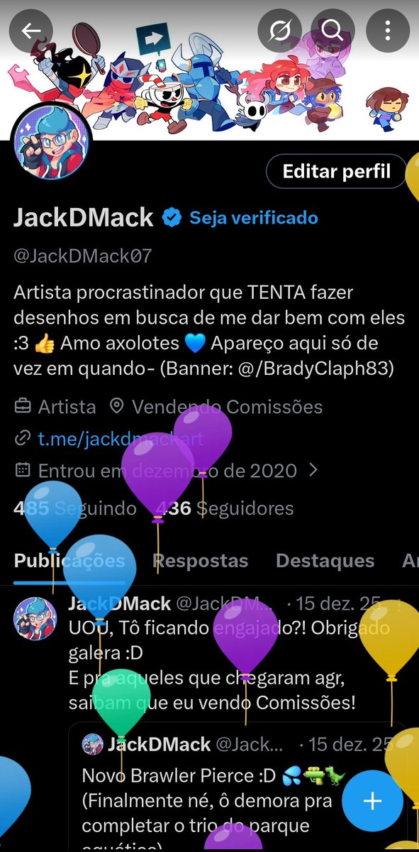 JackDMack07's tweet photo. Balões :D https://t.co/sxPGg80Tca