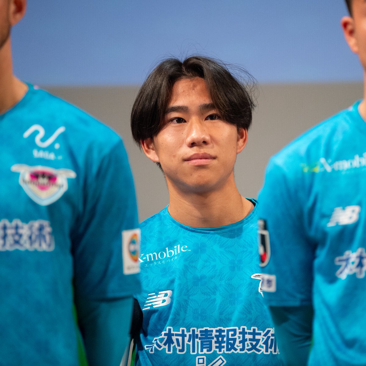 黒木雄也さんとドリブルが鋭利な水巻時飛
#sagantosu