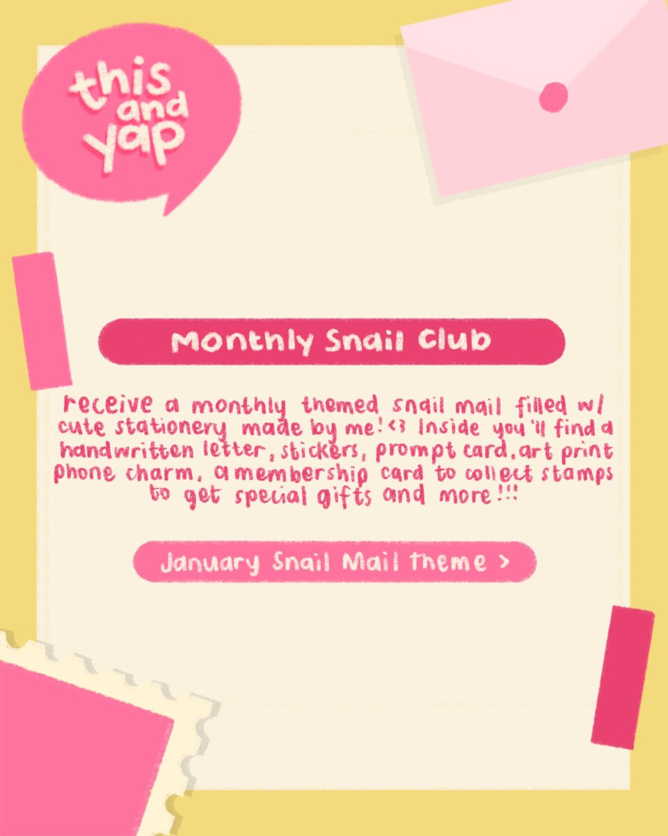 yapiart_studio's tweet photo. first ever snail mail ☆彡

this january mail marks a gentle beginning, small sparks, quiet hope, and starting softly without pressure ˚₊‧

if you’d like a little mail this january ⊹
we’d love to send you one ☆ join now
#thisandyap #snailmailph #snailmail https://t.co/fkQETp5oQv