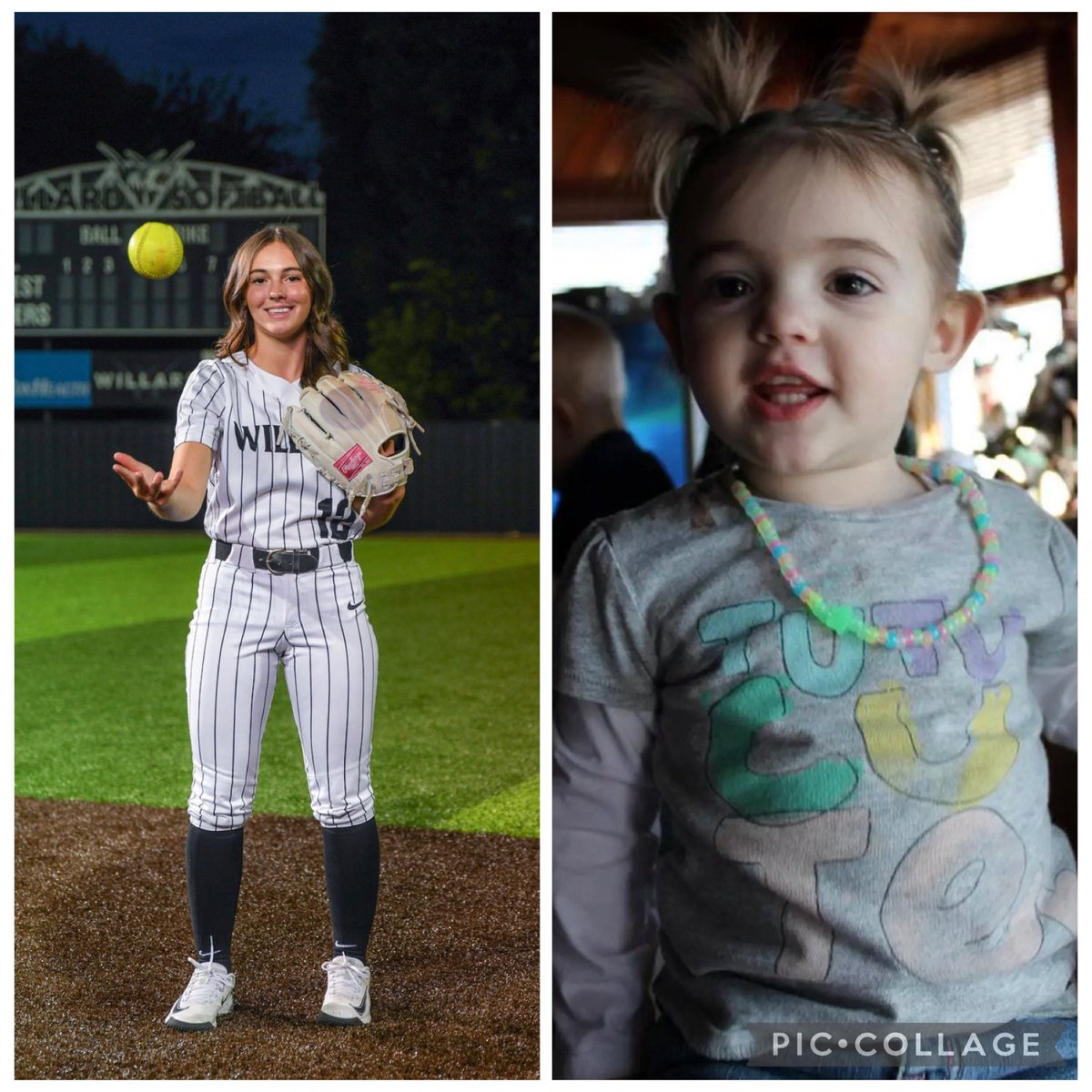 WILLARDSOFTBALL's tweet image. Kicking off our 2026 birthdays with a double feature! Happy 17th birthday to Jaylee Menditto!!! Happy sweet 16 to Callie Wilken!! Hope you both have fantastic days ❤️❤️