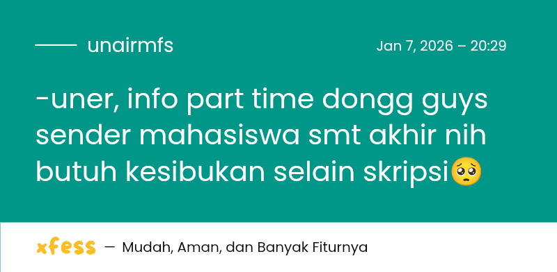 UNAIR MENFESS (SEMUA BISA KIRIM MENFESS!) tweet media