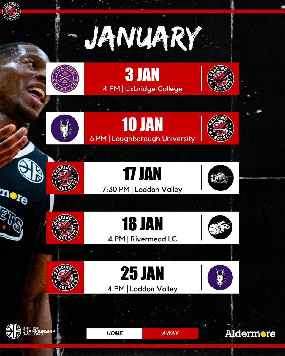 Reading Rockets Basketball Club tweet media