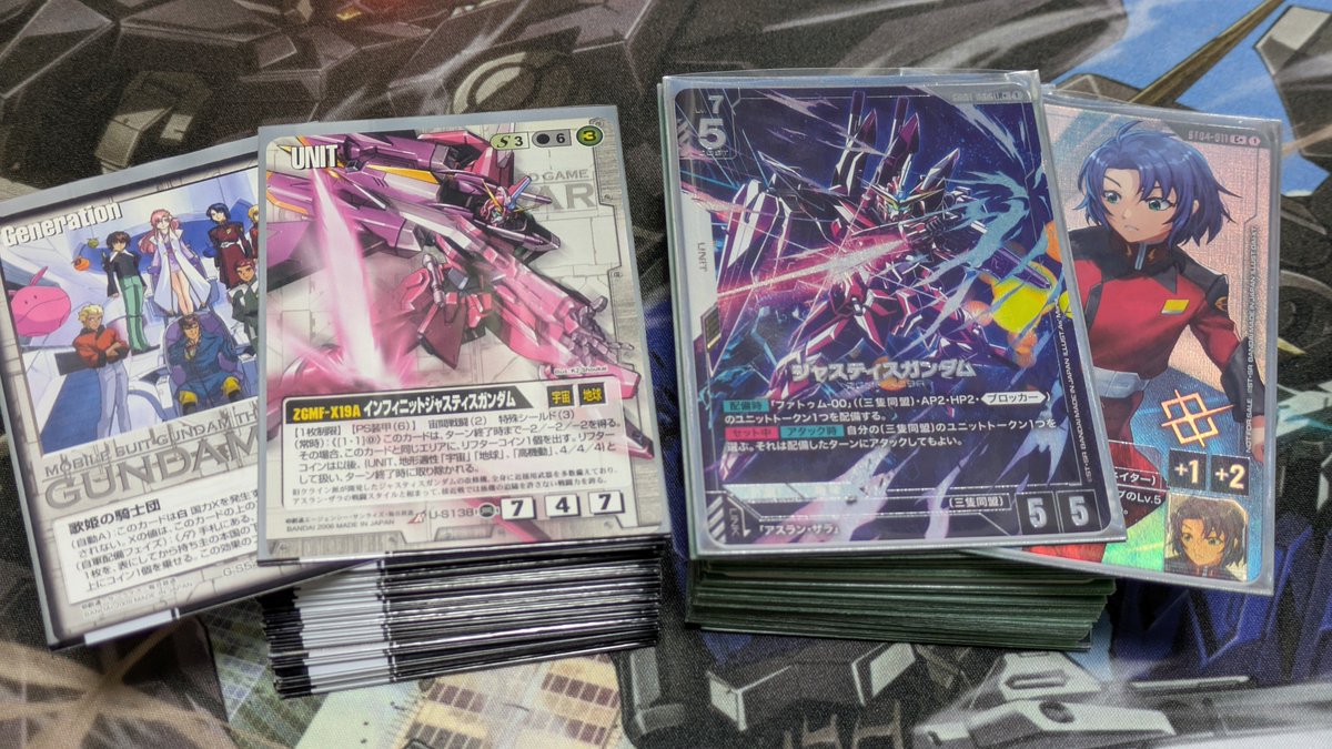 まさかまさかのガンダムウォー