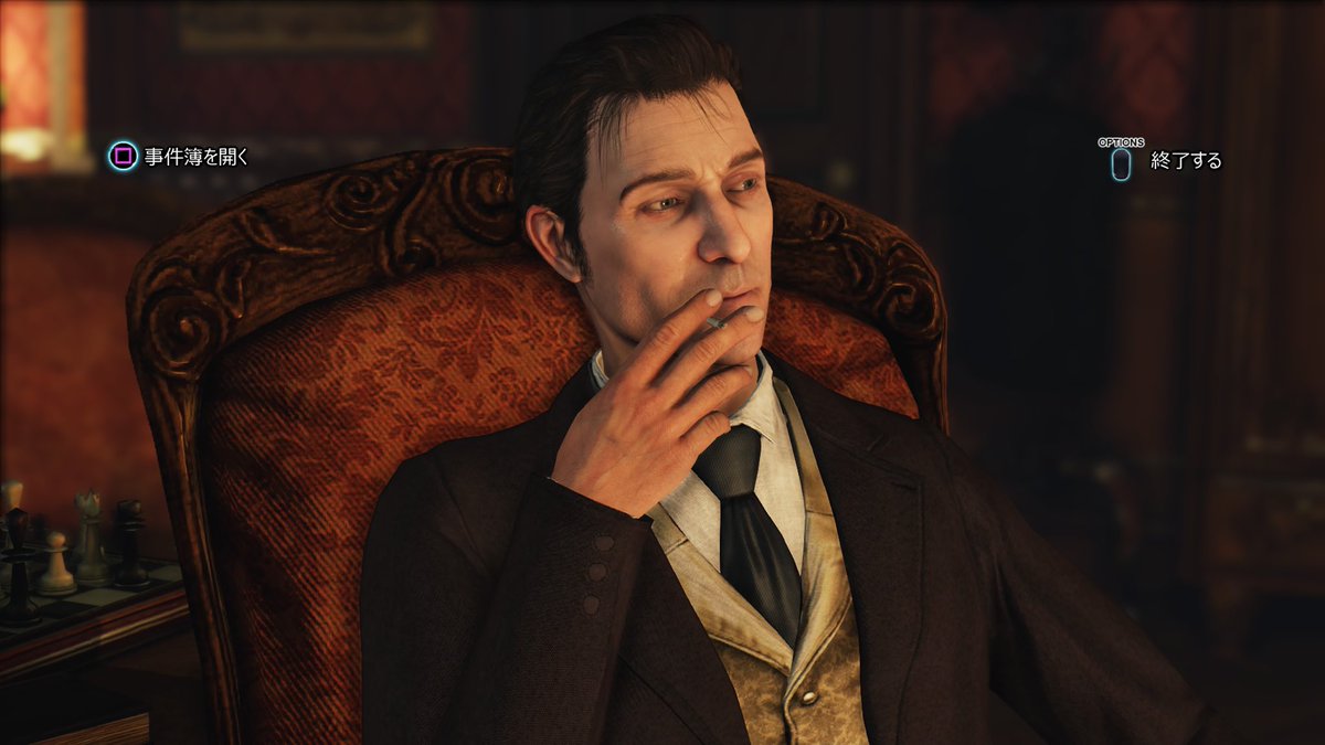 シャーロックホームズ罪と罰クリア
最初の方の事件はいまいち気になる展開ではなかったけどやっていくうちに楽しくなった 遺言よりミニゲームは簡単だったような 犯人の答え合わせができるのを途中から知った