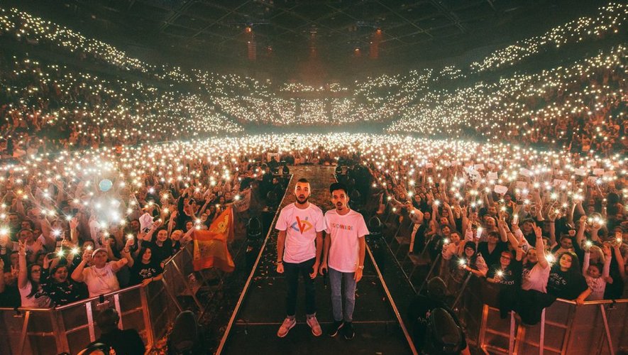 midiminuit__'s tweet image. Les rappeurs FR qui ont rempli le + de stade en France ! 🏟️​

🥇​ Soprano - 10
🥈 Bigflo &amp;amp; Oli - 5
​🥉​ JUL - 4
4️⃣ ​Ninho - 3
5️⃣ GIMS, Booba, SCH, Alonzo, IAM &amp;amp; NTM - 1