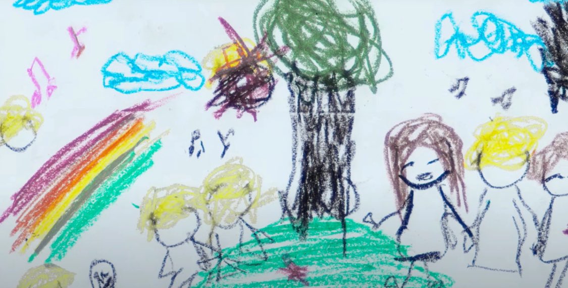 fancylxncy's tweet image. He put more care into drawing hyunwoo and his dead clones than himself