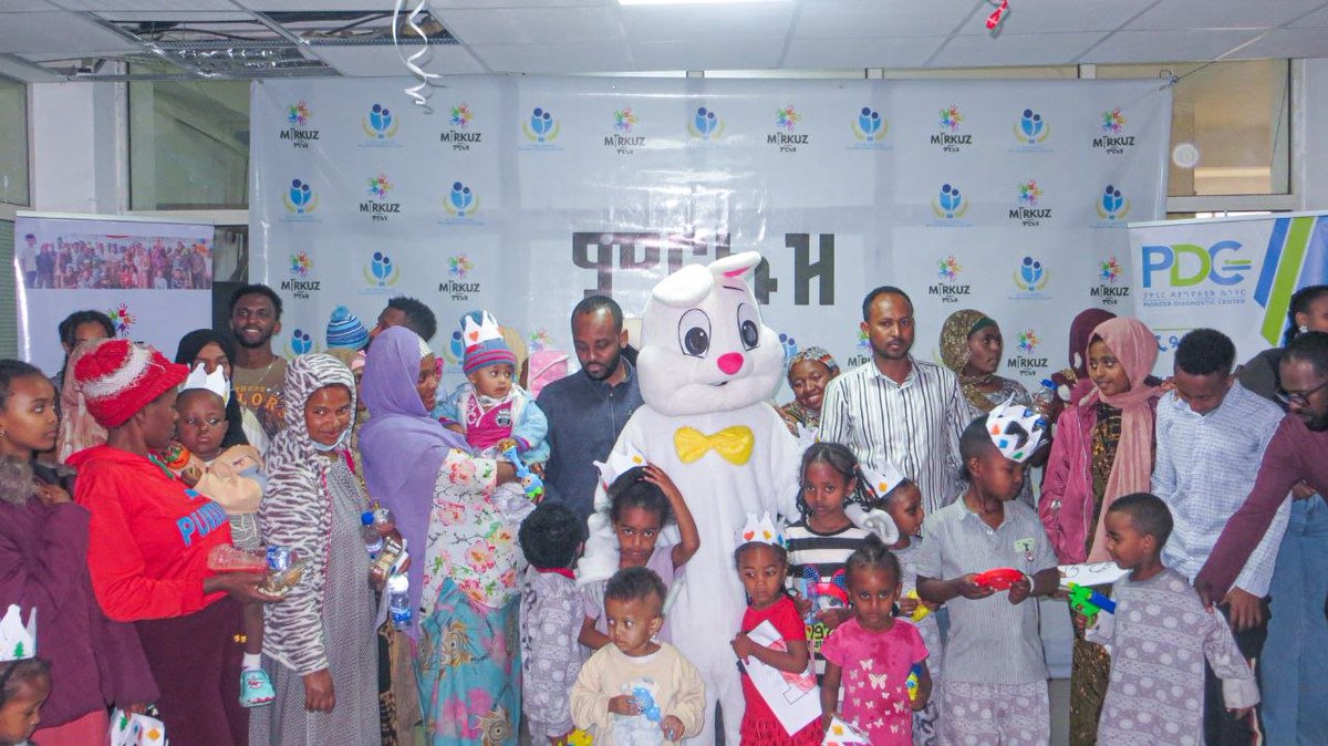 MirkuzIn's tweet photo. መልካም የገና በዓል
This past weekend our team celebrated ገና with the children at pediatric ward. Our team had the privilege of bringing smiles onto the faces of the little heroes. We would like to extend a massive thank you to everyone who helped bring this visit to life! https://t.co/LmkwfJ2I3N