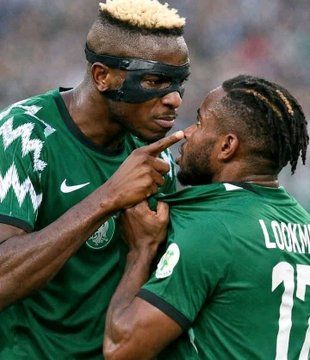 Realiyima's tweet image. Imagine this was Ademola Lookman.

But it was Osimhen, gods children are quiet.