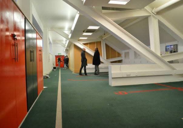 This was how some offices in the Covered End vacated by <a href="/CAFCTrust/">Charlton Athletic Community Trust</a> looked when <a href="/Addickted05/">Mick Everett</a> persused the then owners (Slater &amp; Jiminez) to give him the space to convert into a museum.

We've come a long way since but still so much to do #cafc