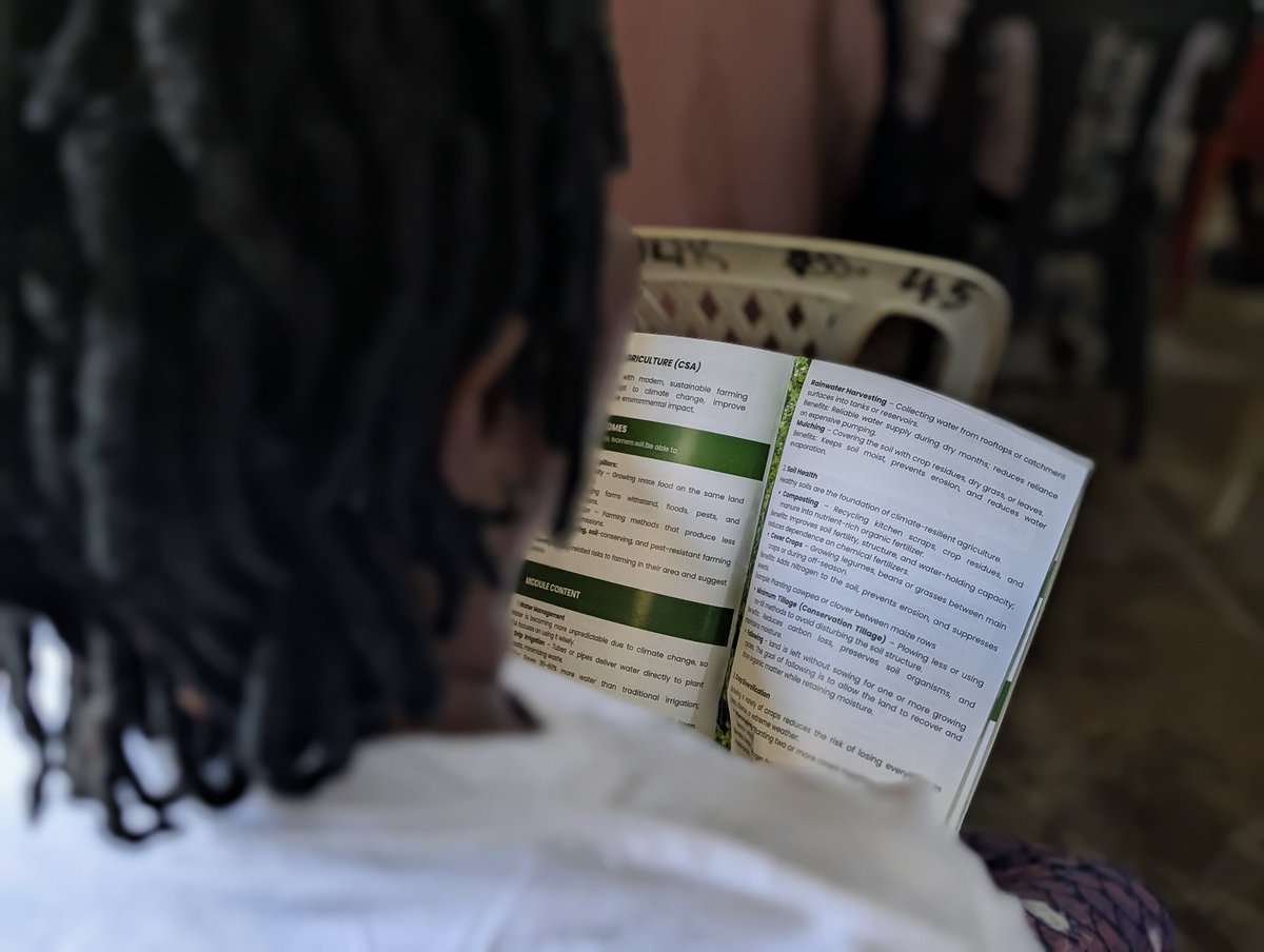 Pigdgreen's tweet image. Climate resilience begins with informed and empowered communities.
When people understand climate risks and have the tools to respond, they don’t just survive change they adapt and thrive. 

#ClimateResilience #CommunityDevelopment #PIGD