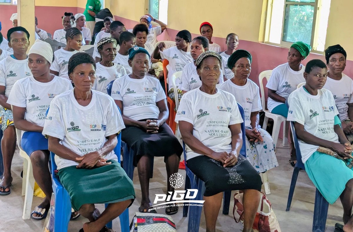 Pigdgreen's tweet image. Climate resilience begins with informed and empowered communities.
When people understand climate risks and have the tools to respond, they don’t just survive change they adapt and thrive. 

#ClimateResilience #CommunityDevelopment #PIGD
