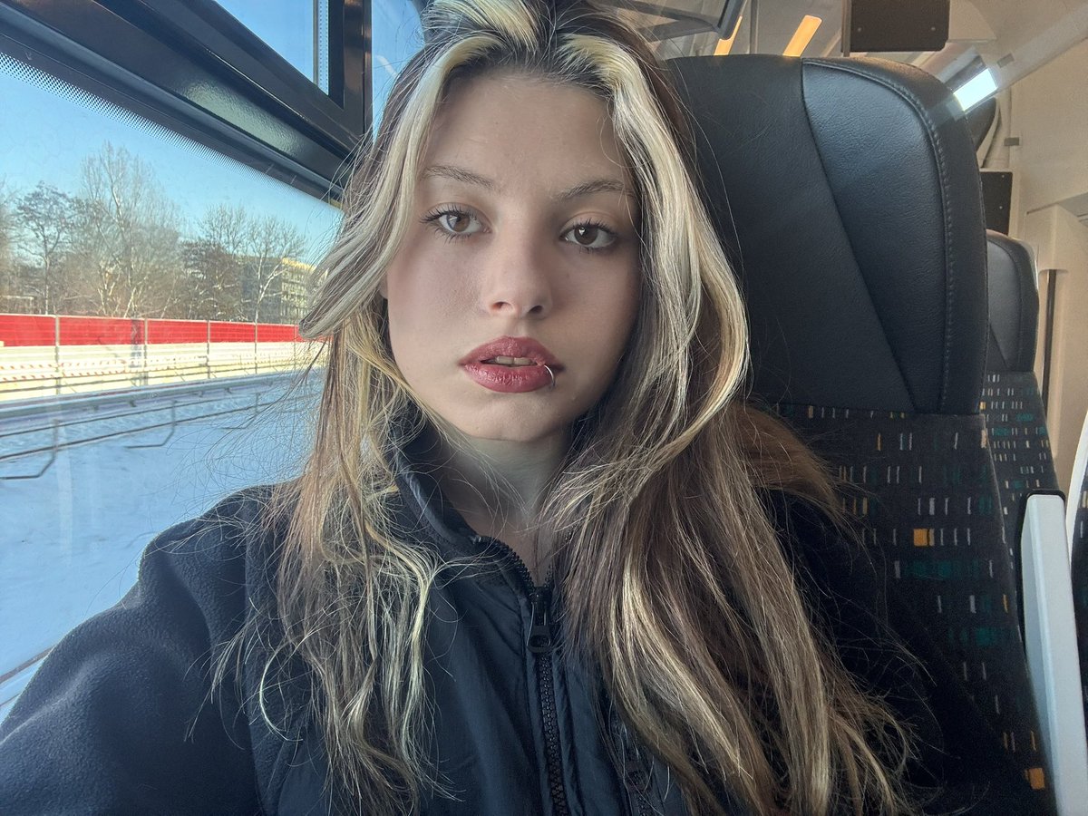 clemountain's tweet image. ich bin im zug schatz ich bin gleich da