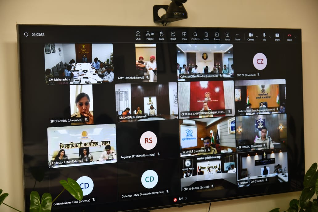 Infodharashiv's tweet image. कार्यक्रमासाठी २६ समित्यांची स्थापना, सुमारे १० लाख भाविकांच्या सुविधेसाठी स्वच्छता, पाणी, आरोग्य, निवास व वाहतुकीचे नियोजन.
#EventManagement #Nanded